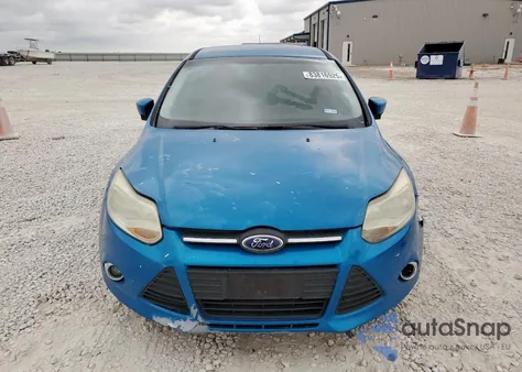 2012 Ford Focus Se z USA, uszkodzony, nr VIN 1FAHP3F27CL449385